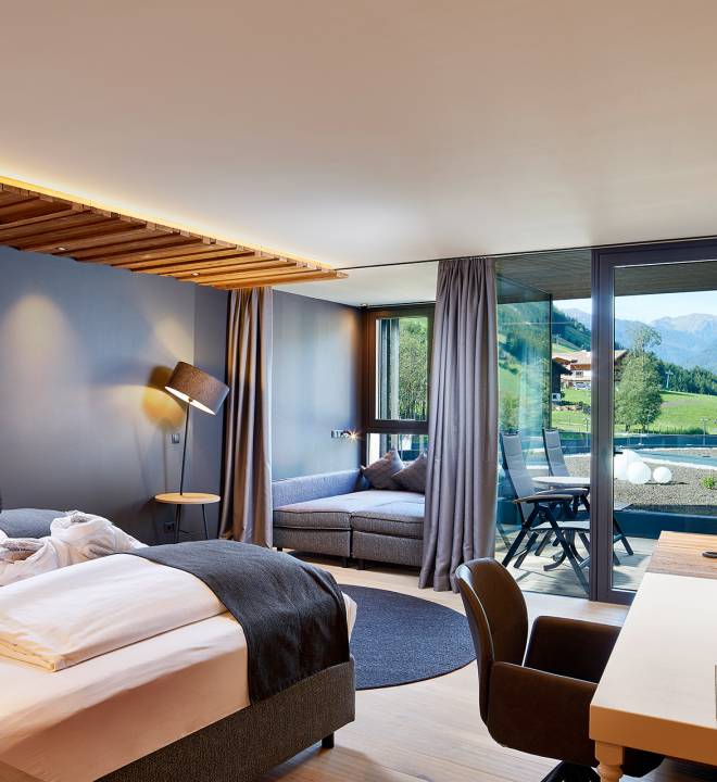 Living de luxe | Zimmer & Suiten - Amonti & Lunaris Wellnessresort