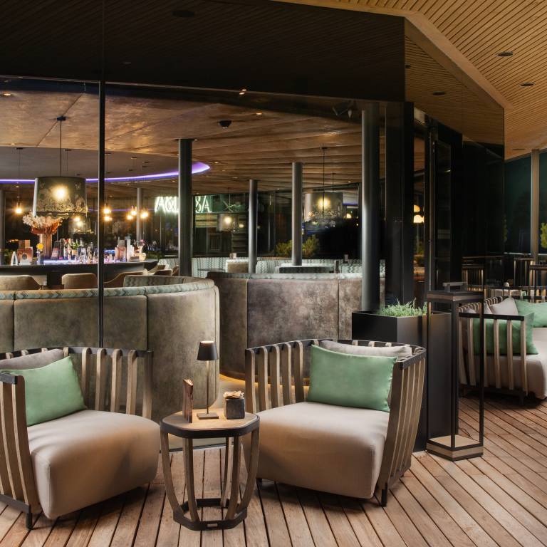 Amonti & Lunaris Bar Terrasse