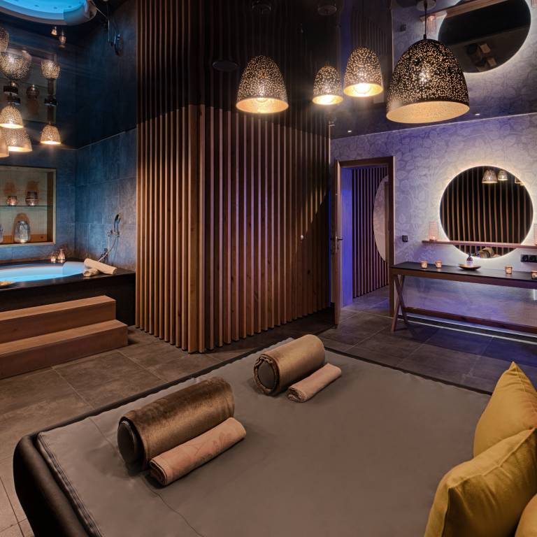 Hamam im Amonti & Lunaris