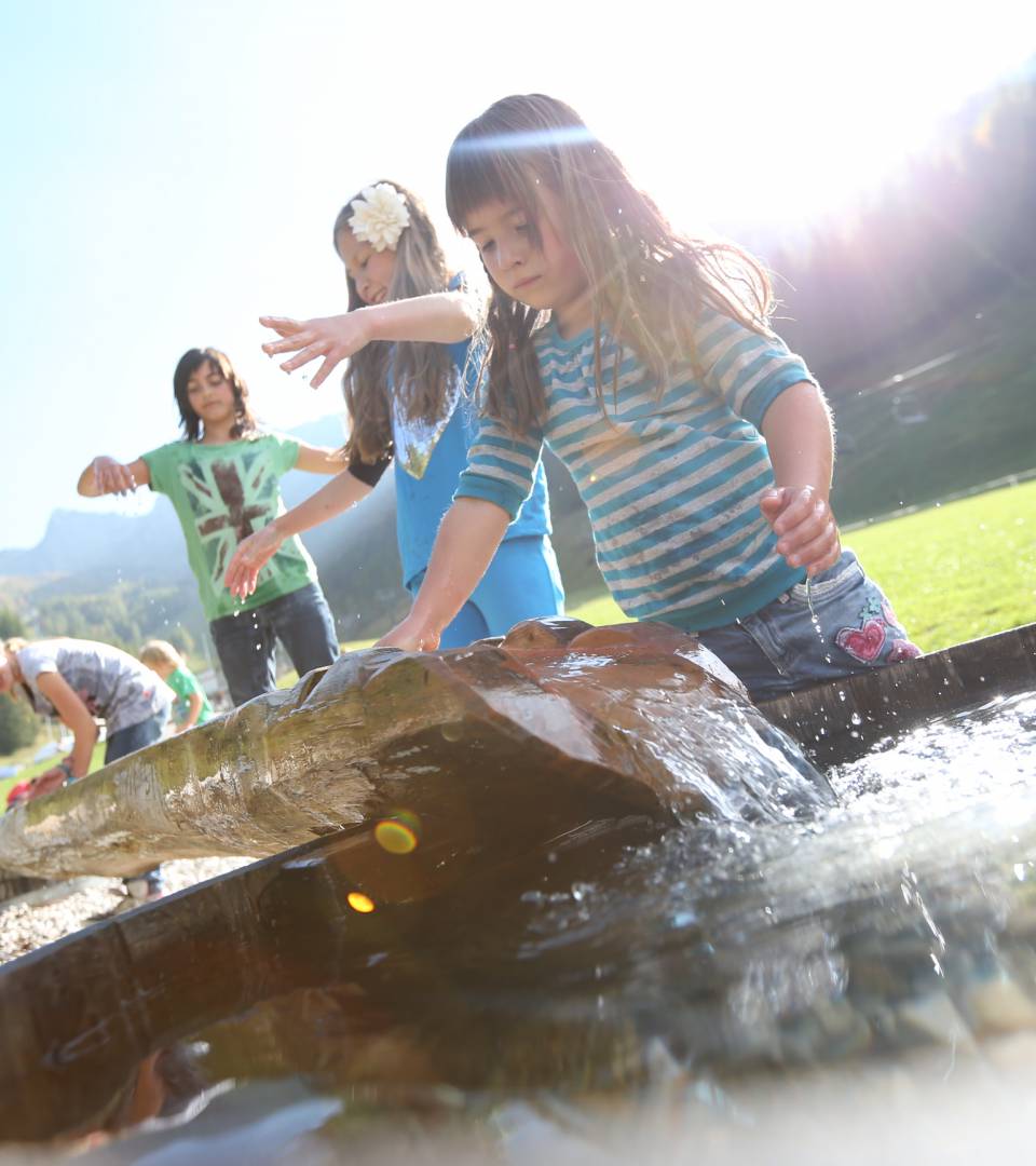 Wassererlebnisse im Ahrntal