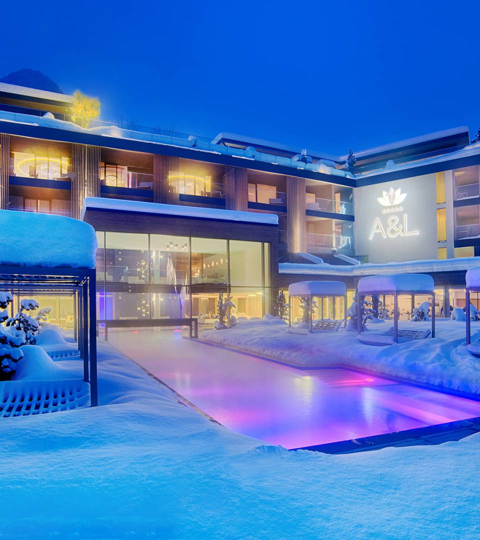 Wellness-Aussenbereich im A&L 