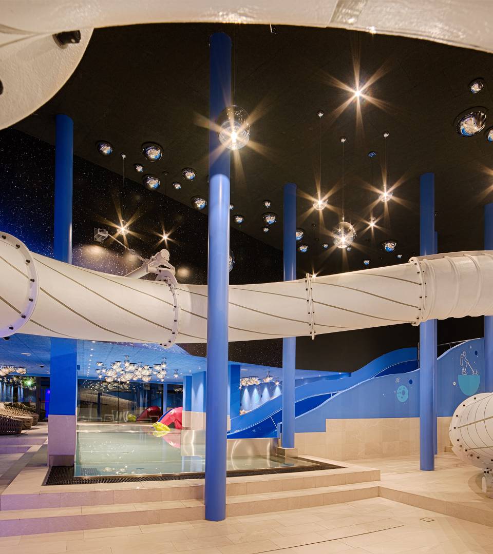 Familien-Wasserwelt im Amonti & Lunaris