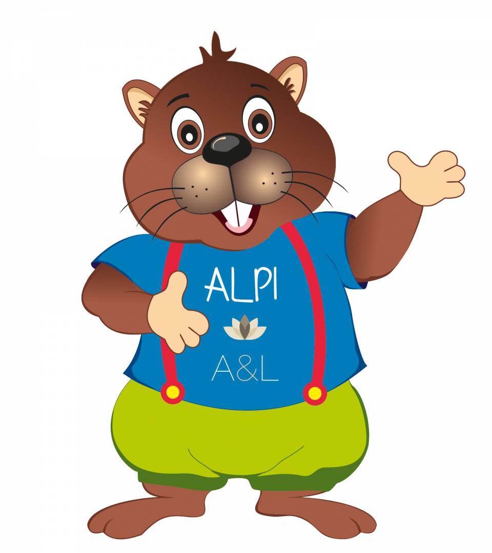 Maskottchen ALPI