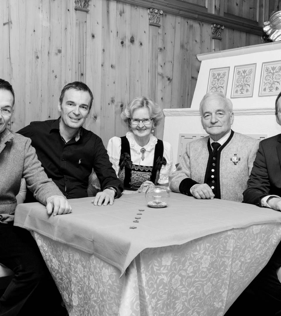 Gastgeberfamilie Steger