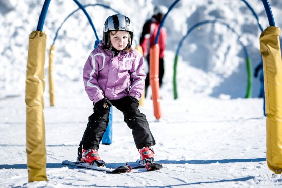 Klausiland Kinderskipark am Klausberg in Südtirol